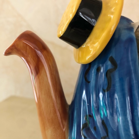 Numbered Tony Carter Renoir Teapot - Picture 6 of 14